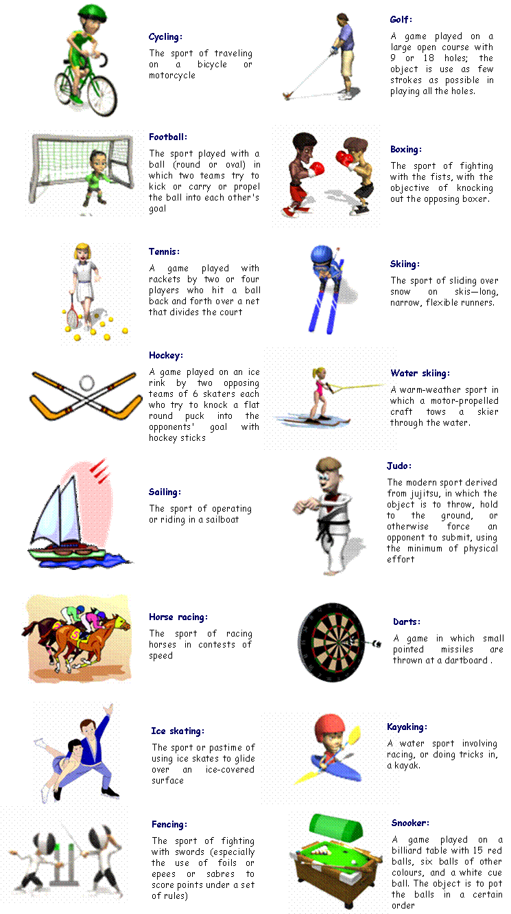 Sports
