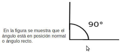 angulo recto