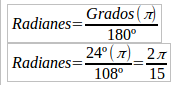 radianes