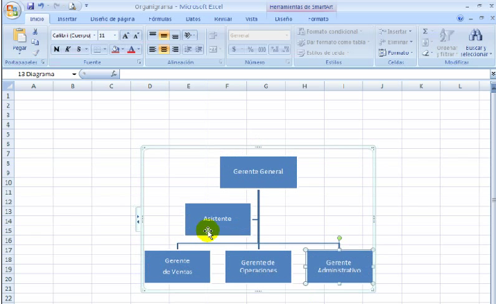 TecnologÍa E InformÁtica Cuarto Ciclo 5 Lección Crear Organigramas En Excel 5 Lección Crear 7061